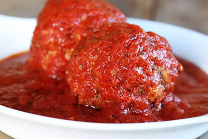 pasta-meatballs